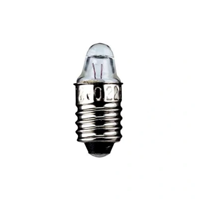 Immagine di GOOBAY Set di 5 lampadine a forma lente 0,5 W, attacco E10 2,2 V (DC) 250 mA