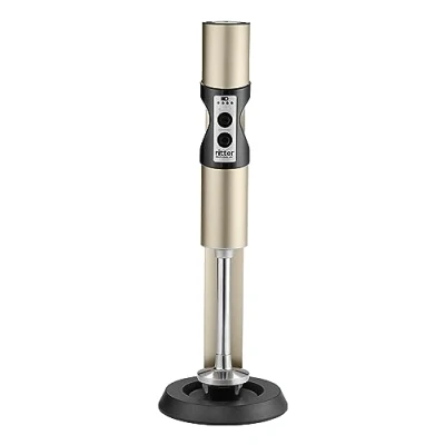 Immagine di frullatore a immersione ritter stilo 7, marrone chiaro, wireless, batteria ricaricabile, made in Germany