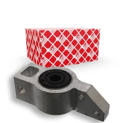 Immagine di FEBI BILSTEIN 33972 Silent Block con supporto Assale anteriore Dx, inferiore, posteriore Alluminio AUDI: A3 Sportback, Hatchback