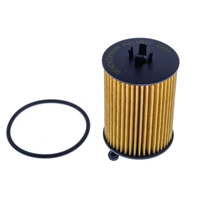 Immagine di DENCKERMANN A211077 filtro olio Cartuccia AUDI: A4 B9 Avant, A6 C8 Q5