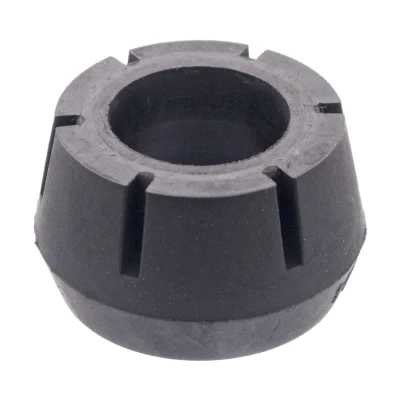 Immagine di FEBI BILSTEIN 100235 Supporto ammortizzatore a molla senza cuscinetto sfere Gomma
