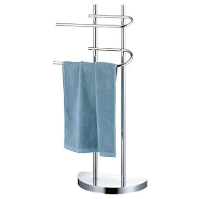 Immagine di Wink design ,Columbus, Portasciugamani da Bagno terra, Cromato, Argento