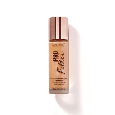 Immagine di Technic Pro Filter Multi Use Complexion Enhancer Primer, illuminante e siero viso per una finitura impeccabile Medium Cool