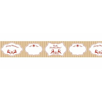 Immagine di Ursus 59090045 Masking Tape Tags, 30 mm x 10 m, 1 Rotolo