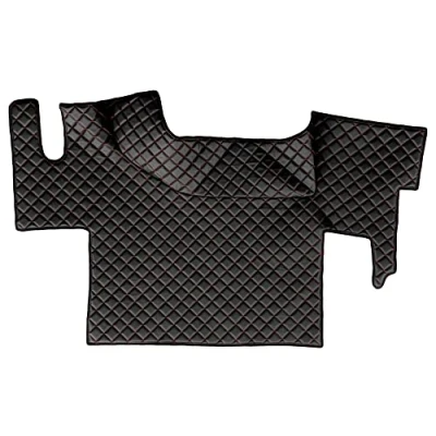 Immagine di F CORE Copricofani camion compatibile per RENAULT T 01.14 Pavimento piatto NERO/ROSSO