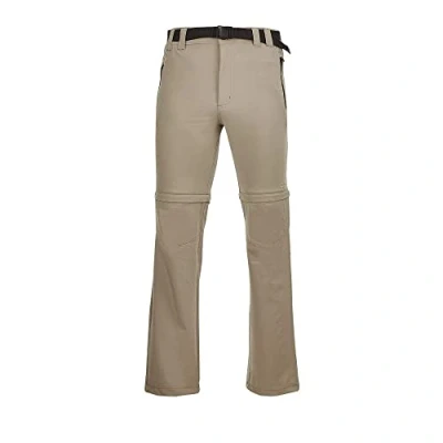 Immagine di CMP Pantaloni Zip off Elasticizzati da Uomo, Corda, 56