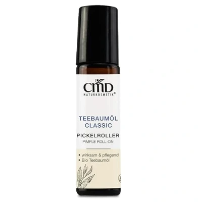 Immagine di CMD, rullo per brufoli con olio dell&#039;albero del tè biologico 10 ml