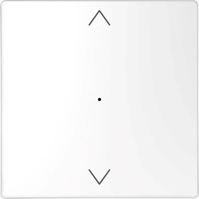 Immagine di Merten Placca di copertura Commutatore System Design Bianco MEG5215 6035