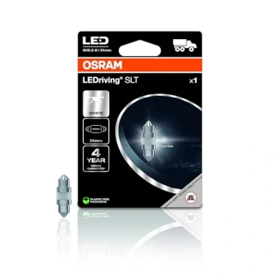 Immagine di OSRAM LEDriving SLT C5W 6430, ≜ C5W, 24 V, lampada di segnalazione per camion, fuoristrada, non ECE, 1