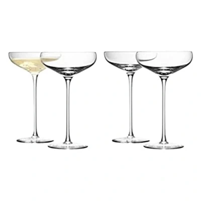 Immagine di LSA WI08 Wine, coppa da Champagne, 300 ml, Trasparente, Confezione 4