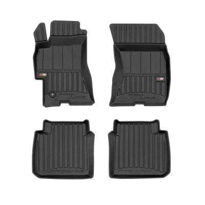 Immagine di FROGUM proLine 3D 3D426726 Set tappetino Gomma anteriore e posteriore 4 nero Su misura