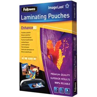 Immagine di FELLOWES CF100POUCHES LUCIDE ENHANCE80 A3