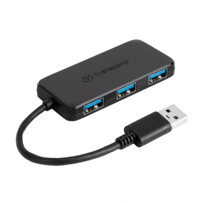 Immagine di Transcend TS HUB2K Hub USB 3.0 Nero