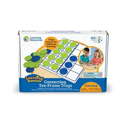 Immagine di Learning Resources Tabelle con ten frame collegabili