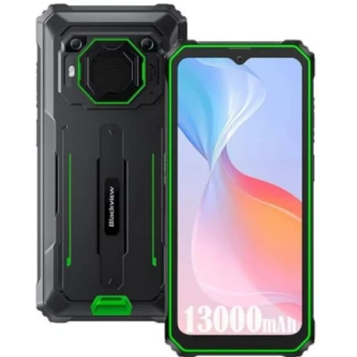 Immagine di Rugged Smartphone Blackview BV6200 PRO, 12GB+128GB (Estensione 1TB), Batteria 13000mAh, 6.56&#039;&#039; HD+, ArcSoft® 13MP+8MP, IP68 MIL STD 810H Cellulare Impermeabile Antiurto Android 13 DUAL SIM, Verde