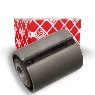 Immagine di FEBI BILSTEIN 104885 Gommini Barra Stabilizzatrice Assale posteriore Gomma 16 47 IVECO: DAILY 4, 5 Pritsche/Fahrgestell