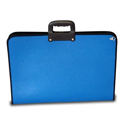 Immagine di Artcare 15222400 64 x 3 48 cm A2 Academy in Materiale Sintetico, Blu Royal