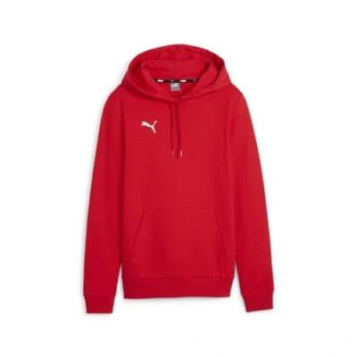 Immagine di Puma Teamsport Textil Teamgoal Felpa con cappuccio, Donna, Taglia: XL, Rotweiss
