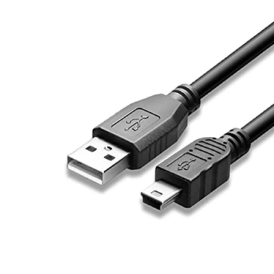 Immagine di Adhiper Cavo USB UC E4 per Nikon D300 D3100 D3100S D3X D40 D40X D50 D60 D70 D100 D700 D300s, Fotocamera SLR Digitale, 2.0 ad Alta velocità （1M / Nero）