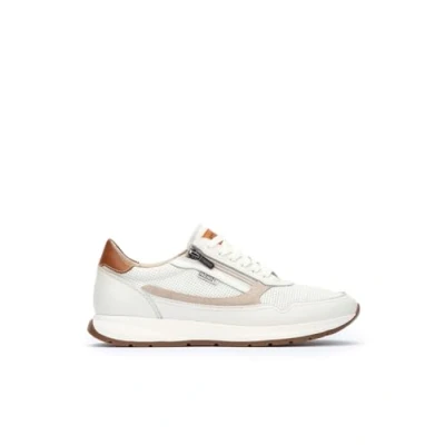 Immagine di Pikolinos Scarpe Stringate da Uomo in Pelle Getafe M2B 6263C, Numero:45 EU, Colore:Bianco