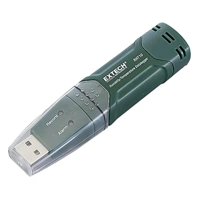 Immagine di Extech RHT10 Data logger Temperatura, Umidità Misura: dellaria 40 fino a +70 C 0 100 % ur