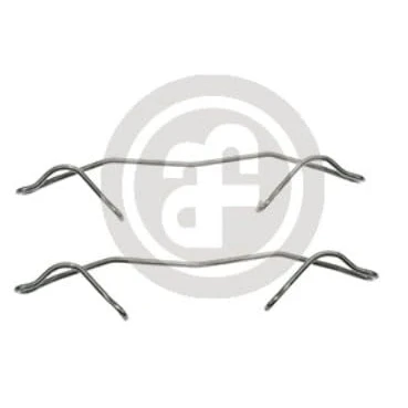 Immagine di AUTOFREN SEINSA D42341A Kit accessori, Pastiglia freno Assale anteriore FORD: C Max 2, FOCUS 3 Turnier, FIAT: Punto II Hatchback, Multipla