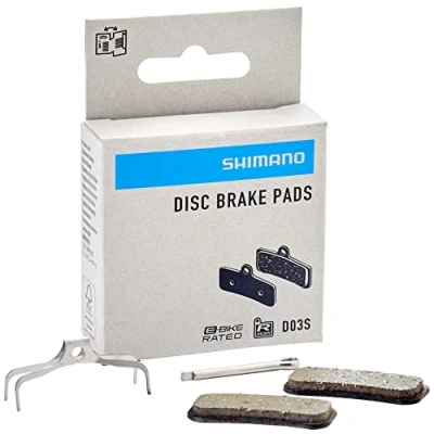 Immagine di SHIMANO D03S, Pastiglie Freno Unisex Adulto, Taglia Unica
