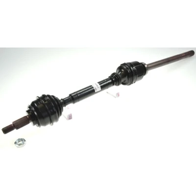 Immagine di LÖBRO 305196 Albero motore / Semiasse 978 con supporto/cuscinetto, dado RENAULT: LAGUNA 2 Grandtour,