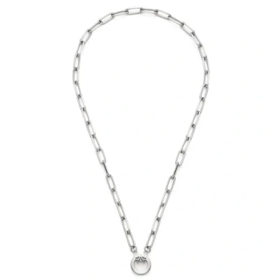 Immagine di Leonardo Collana, Donna, Taglia: One Size, Silber