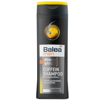 Immagine di Balea Men Power Effect Caffeina Shampoo, confezione da (3 X 250 ML)