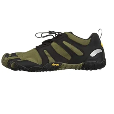 Immagine di Vibram Fivefingers V Trail 2.0 M, Scarpe da Corsa Uomo, Verde Ivy Black, 40 EU