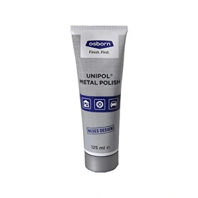 Immagine di Pasta per lucidare Unipol argento, acciaio, ottone, rame, stagno 125 ml