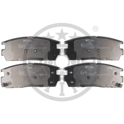 Immagine di OPTIMAL BP 12363 Kit pastiglie freno Assale posteriore con segnalatore acustico usura OPEL: Antara, CHEVROLET: Captiva
