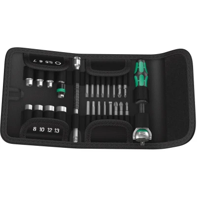 Immagine di WERA Kraftform Kompakt, Zyklop Speed 05051045001 Cricchetto reversibile 72 6,3 (1/4&quot;)