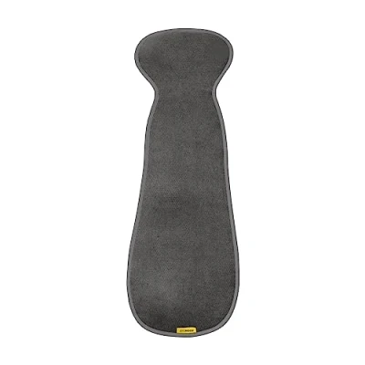Immagine di Air Layer foderina traspirante Non fa sudare il bambino Cotone organico Seggiolino Auto (Anthracite, Gruppo 2/3)