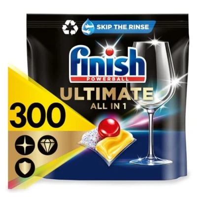 Immagine di FINISH ULTIMATE ALL IN 1 LAVASTOVIGLIE 100 TABS LIMONE (PACCHETTO DA 3)