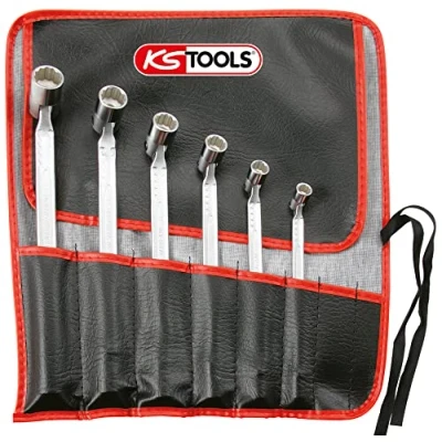 Immagine di KS TOOLS 517.0310 Chiave a doppia bussola 19, 8 Dodecagonale mobile (Snodo)