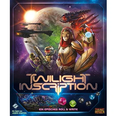Immagine di Fantasy Flight Games FFGD0182 Twilight Inscription Game, Multicolore, Colorato