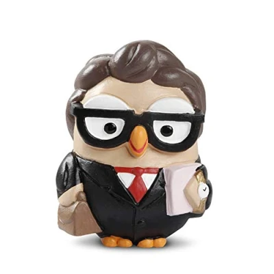 Immagine di Egan ML18GU/2PR Statuetta Professionista, Modello Goofi, Ceramica, Mutlicolore, 8 x 10 cm