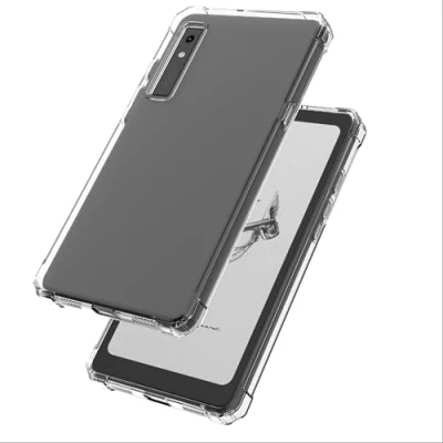 Immagine di GIOPUEY Cover per Boox Palma/Kant/Kant 2, Scocca posteriore in TPU morbido, Copertura sottile, Protezione Airbag, Custodia Compatibile con 2 trasparente