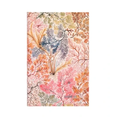 Immagine di Paperblanks Agende 13 Mesi 2025, Anemone, Maxi, Verticale, Chiusura con Fascia Elastica