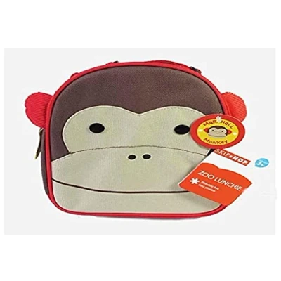 Immagine di Skip Hop, zainetto per il pranzo a forma di farfalla marrone Monkey