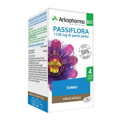 Immagine di ARKOCAPSULE PASSIFLORA 45CPS BIO