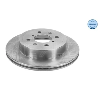 Immagine di MEYLE 615 521 6039 Disco freno Assale anteriore 253 17 4 100 ventilato ORIGINAL Quality OPEL: Agila A, SUZUKI: IGNIS 2, Wagon R+ II Hatchback