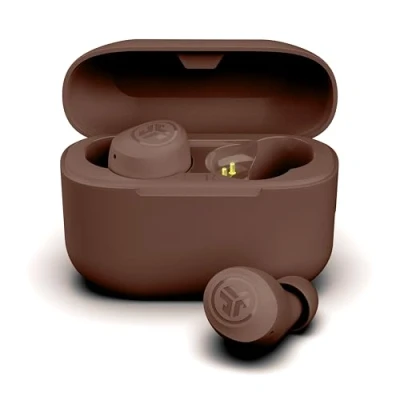 Immagine di JLab Go Air Pop+ Cuffie Bluetooth In Ear Piccole, Auricolari Senza Fili, 35H+ di Autonomia, IP55 True Wireless Earbuds con Microfono, Applicazione, Dual Connect, Custodia Ricarica, Tone 4625