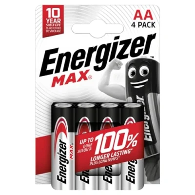 Immagine di ENERGIZER CF4 MAX ALK AA CHP4