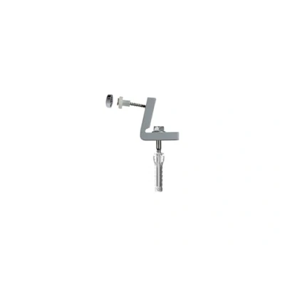 Immagine di Fischer Fissaggio Nascosto WB 5 N per Water e Bidet a Pavimento con Fori Laterali, Tasselli WC Sanitari, 567600