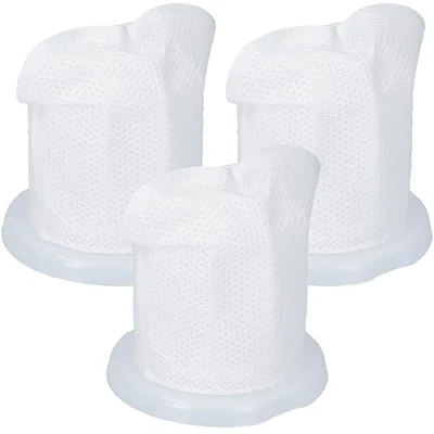 Immagine di McFilter 3 filtri antisporco adatti per Vorwerk Folletto VC100 set di aspirapolvere a batteria VC 100 ricambi manuale accessori