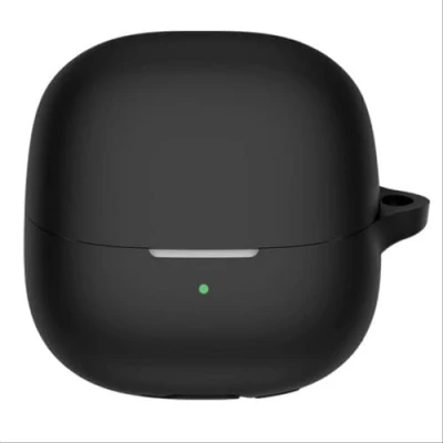 Immagine di GIOPUEY Cover Compatibile con Xiaomi Buds 5, Cilicone Custodia, Ultrasottile Case Cover, Antiurto, Resistente ai Graffi Nero