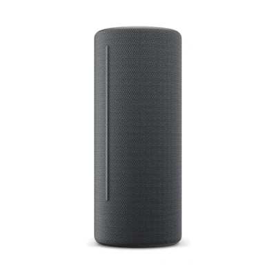 Immagine di WE. by Loewe. Hear 2 Cool Grey Outdoor/Indoor Bluetooth Speaker, 60 W, resistente all&#039;acqua, altoparlante ricaricabile portatile, qualità audio trasparente, lunga durata, IPX6